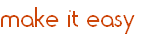 make it easy